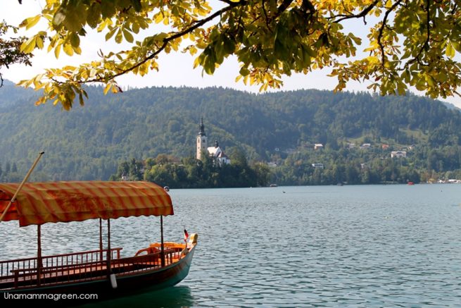 bled con la bicicletta e i bambini