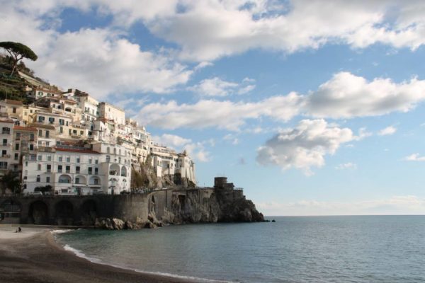 spiaggia di Amalfi campania mare