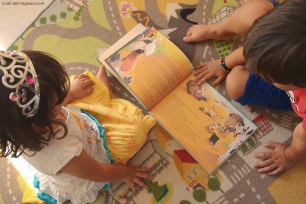 come far interessare i bambini alla lettura
