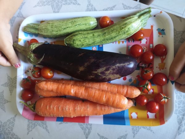 frutta e verdura biologica di stagione
